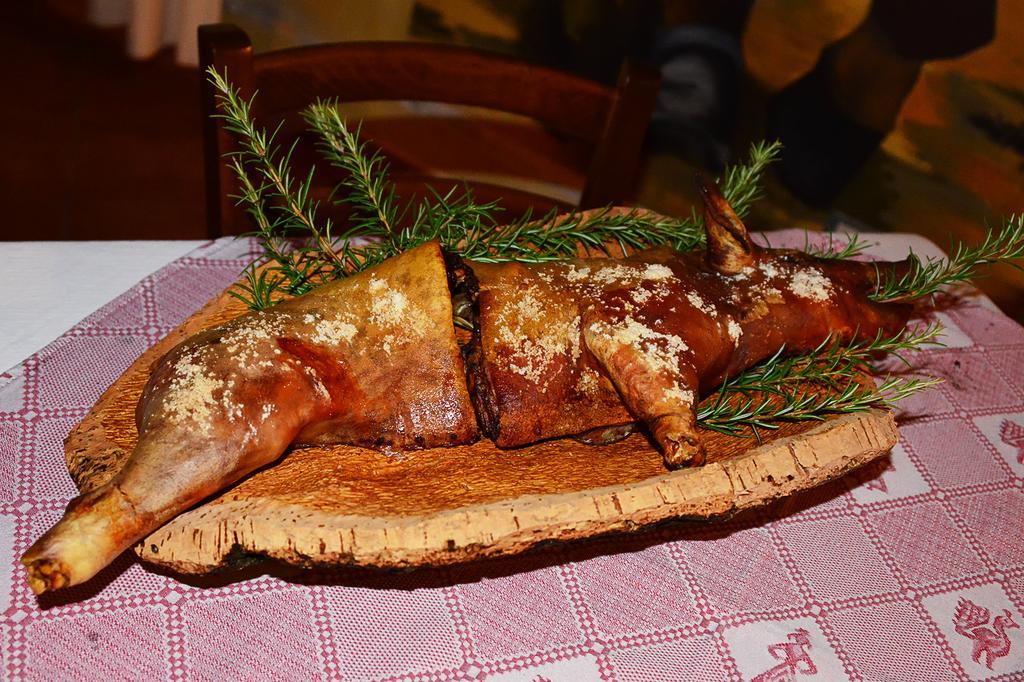 Willa Agriturismo Su Nuratolu Sagama Zewnętrze zdjęcie