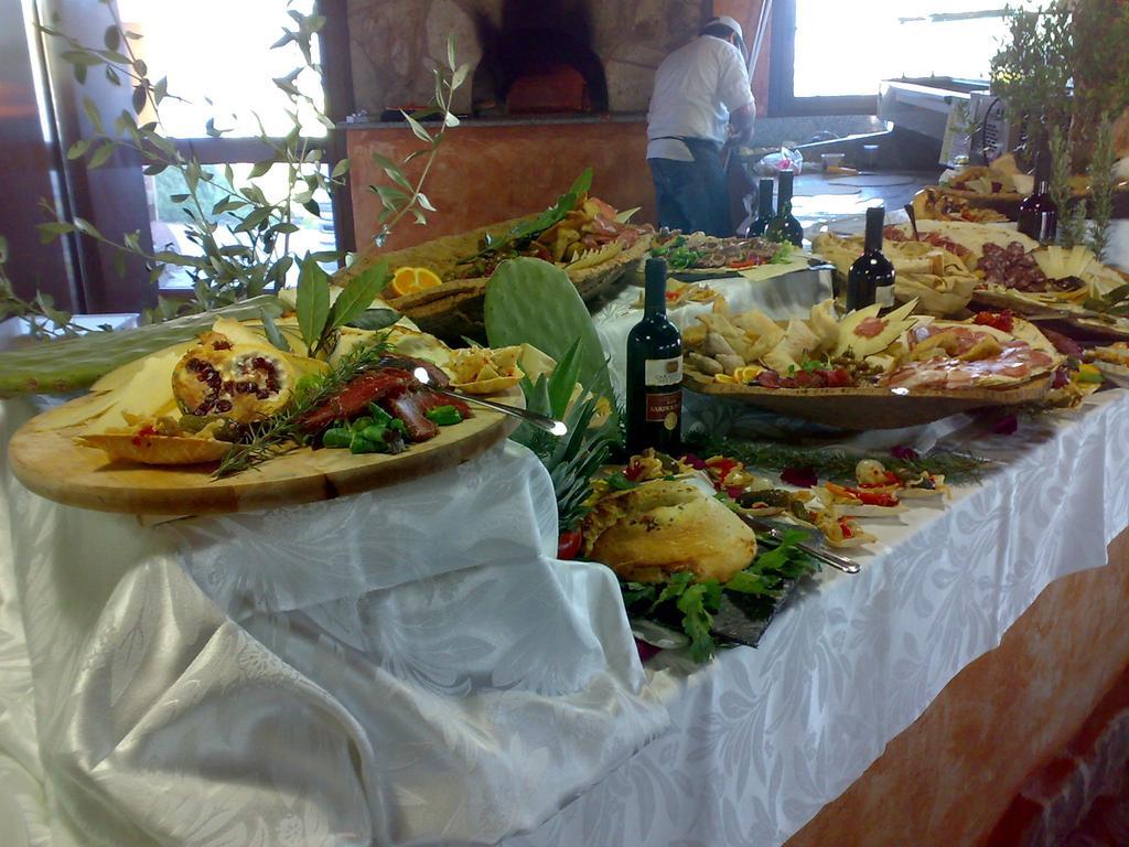 Willa Agriturismo Su Nuratolu Sagama Zewnętrze zdjęcie